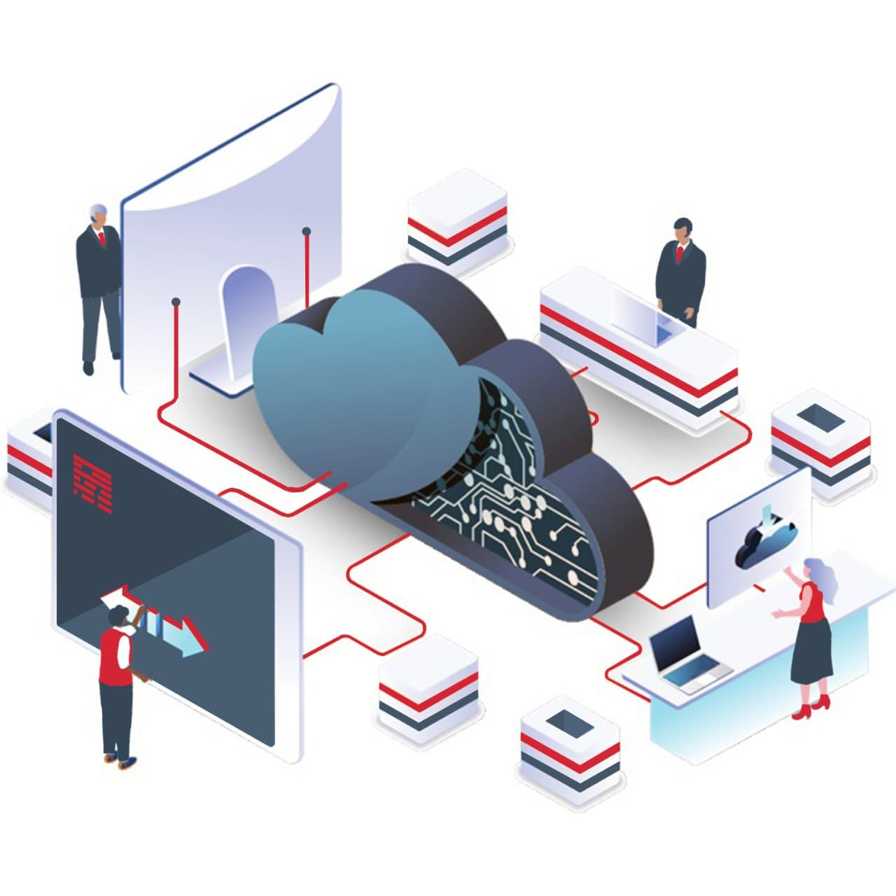 Engebeyay ICT Solution, we provide the best service.